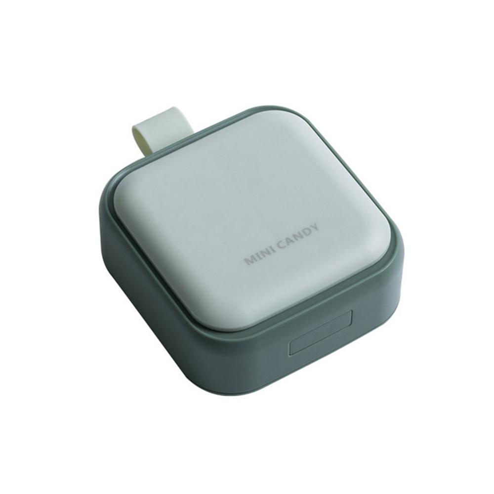 Travel Tool Four grid Organizer Pill Splitter Medicine Box Medicine Tablet Dispenser Pill Case