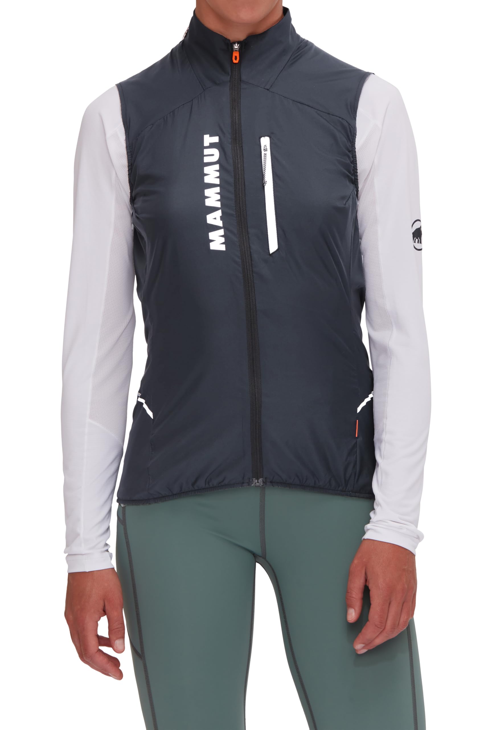 

Женский гибридный жилет Aenergy TR WB черный [Mammut] 1012-00621 чёрный