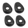 4Pcs/Set Motocicleta Indicador de Sinal de Volta Adaptador Espaçador Para Yamaha YZF R6 R3 R1 FZ1 FZ6 FZ8 MT-07 MT-09 TDM900 CR250