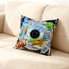 Frutiger Aero Aqua Nostalgia Pillow Case Cushion Cover Home Decor Birthday Gift Pillowcover
