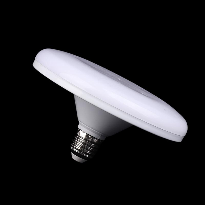 1 Piece 20-200W Indoor Lighting Flying Saucer Light Ceiling Lamp Garage Light Led Bulb Ac 220V E27 Base Energy Saving Lamp