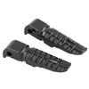 Pair of Rear Foot Pegs Aluminum Alloy Pedals Fit for MT‑10 MT‑09 MT‑07 Tracer900 FZ6
