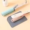 Silicone Pad Non-deformable Protective Solid Color Useful Hair Flat Iron Heat Insulation Mat Salon Use
