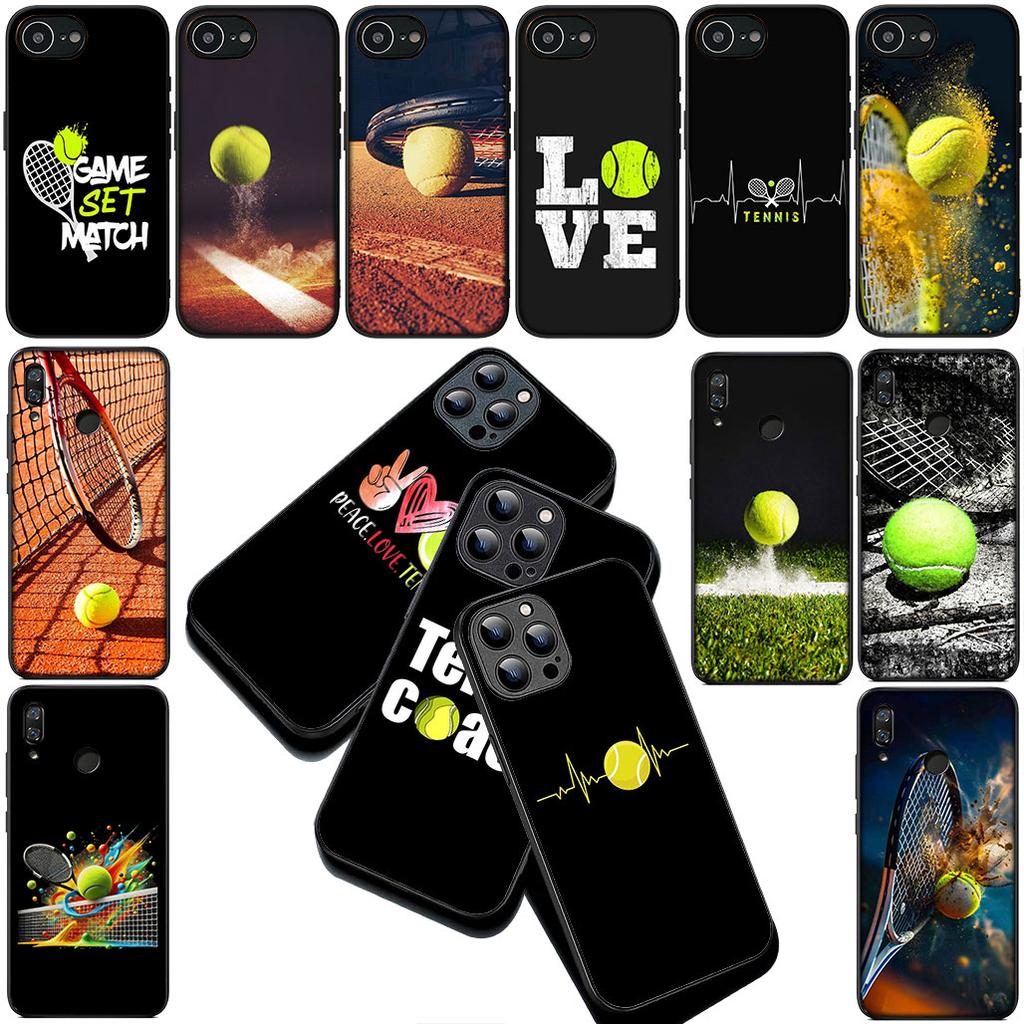 Tennis Ball Fan Silicone Cover for Samsung Galaxy S10 Lite S8 S9 Plus A33 A34 A31 70 A71 A72 Note 20 9 8 Coque Phone Case