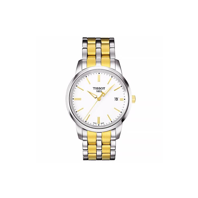 Tissot Fantasy Collection Quartz Movement Men's Watches Watch 38mm White Dial Stainless Steel Case T033.410.22.011.01