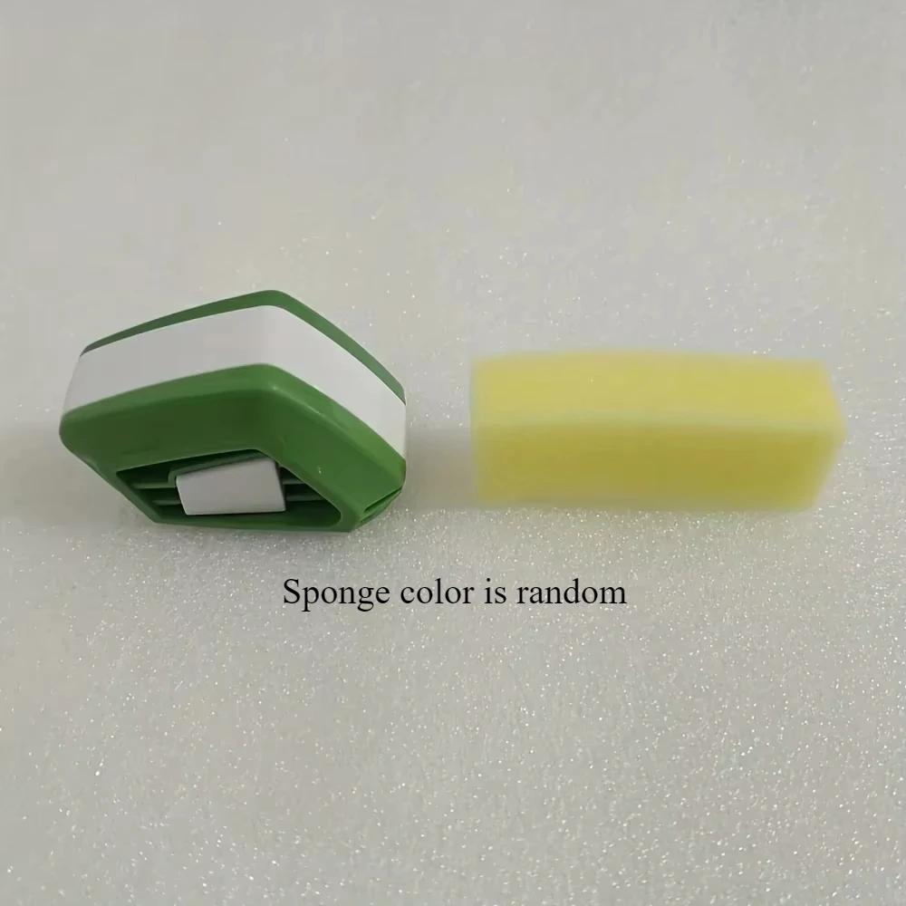 

1PC Replaceable car wiper repair tools, sacred tools, cutting blades, rubber strips, non blade wiper repair tools зелёный