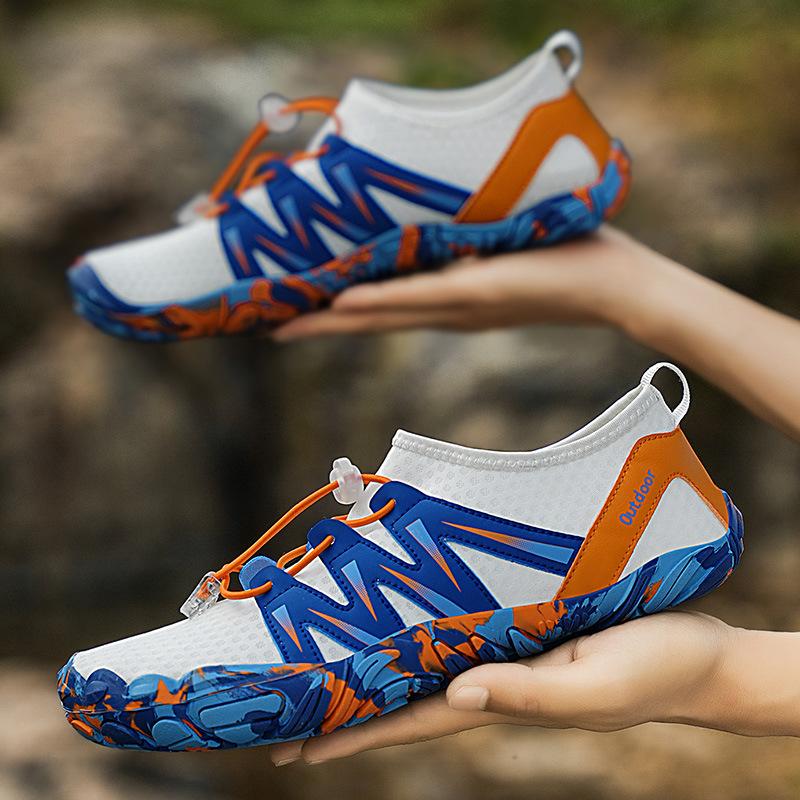 New outdoor trend breathable non-slip quick-drying lightweight beach shoes indoor fitness wading swimming stream shoes
