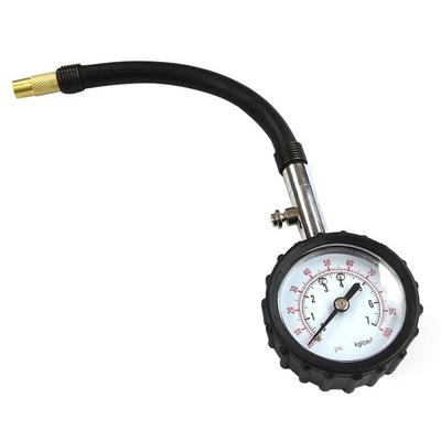 Long Tube Tire Pressure Tester Designed for Cars and Motorcycles To Measure and Monitor Tire Pressure Accurately