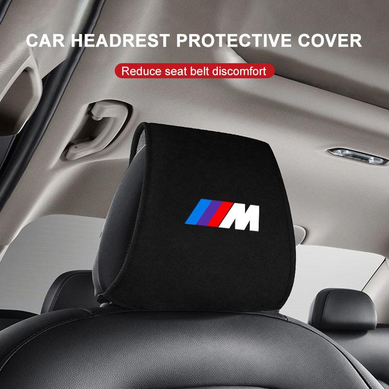 Rückenlehnenkissen mit Aufbewahrungstasche Staubschutzhülle für BMW M E34 E36 E60 E90 E46 E39 E70 F10 F20 F30 X5 X6 X1 M3 M5 M6 E71 F01 F02 F87