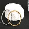 Luxury Titanium Steel Starry Bracelet Women Tarnish Free Electroplated Stainless Steel Bangle INS Fashion Jewelry
