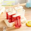 Reusable Ice Cream Popsicle Mold DIY Popsicle Mold Cube Tray New Homemade Ice Box  Kitchen Use