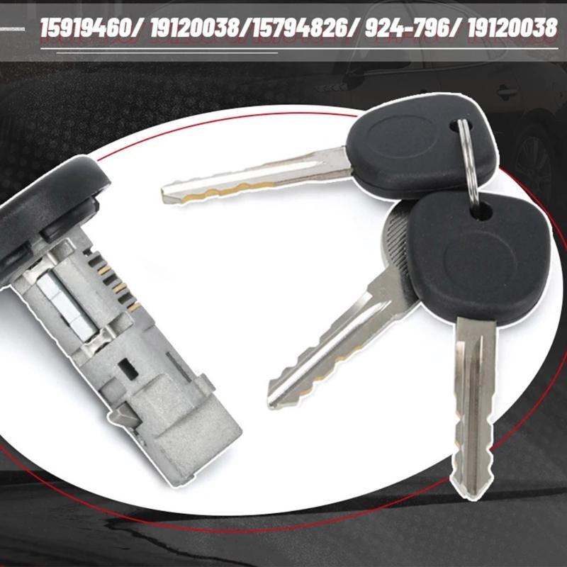 User Friendly Installation Ignition Switch Door Lock Cylinder Assembly & Key Suitable For 2500 924-796 15919460 19120038