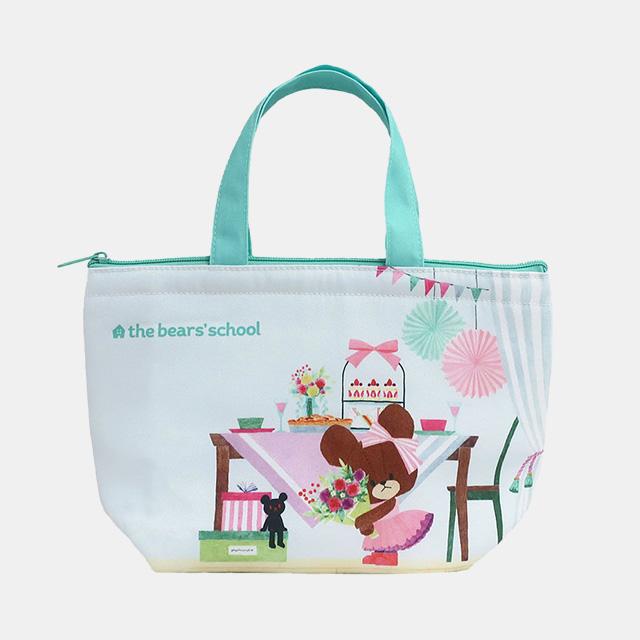 [Bandai] The Little Bear s Jackie Mini Cooler Bag (Flower Bouquet)