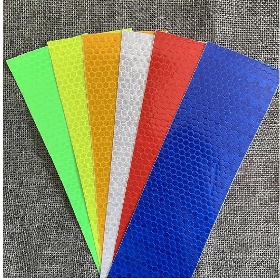 Solid Color Reflective Stickers Personality Waterproof Car Class Modification Warning Signs Highlighting Safety Reflective StripPinstriping Tape 3