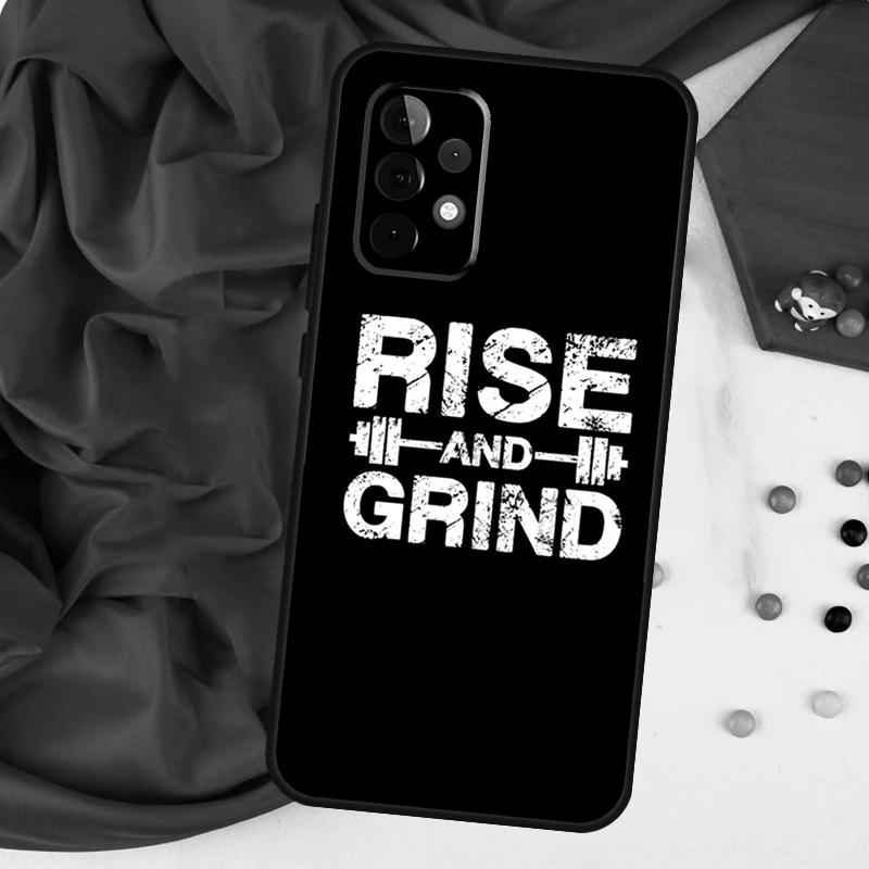 Bodybuilding Gym Fitness For Samsung Galaxy A26 A05 A06 A16 A54 A34 A14 A22 A32 A52 A55 A35 A15 A53 A13 A56 A36 Case