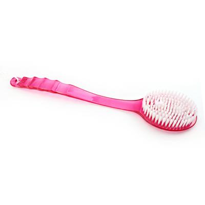 Long Handle Bath Brush Dual Sided Anti Slip Exfoliation Multifunctional Back Scrubber Massage