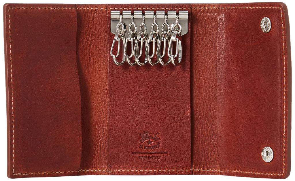 IL BISONTE 6-Key Case SKH142 PO0001 SEPPIA [Used]