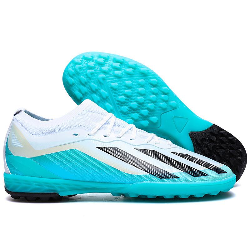 Foreign trade new high-top football shoes AG long nails football shoes TF broken nails training shoes Football men