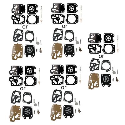 10 Zestawów/1 Zestaw Gaźnik Carb Zestaw Naprawczy Uszczelki Membrany Do Silnika 26cc 33cc 43cc 49cc 52cc Motocykl Cross Pit Bike Trwały