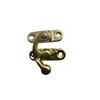 27*32mm Antique Bronze Snap Fastener Hook/Clasp for Wooden Boxes