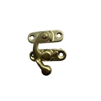 27*32mm Antikbronze Druckknopfhaken/Verschluss für Holzkisten
