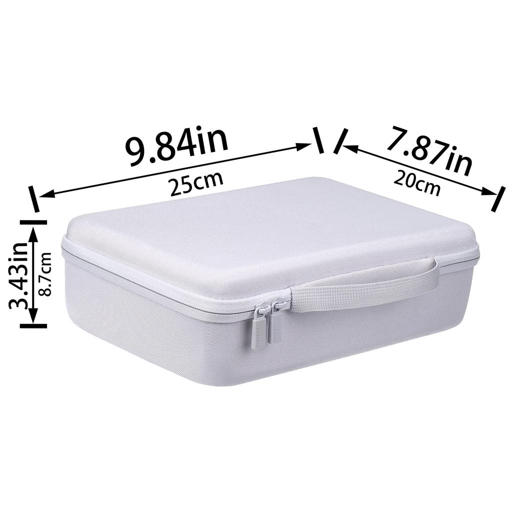 co2CREA Storage Case Compatible with Canon SELPHY CP1500, CP1300, and CP1200 Compact Photo Printers (Case Only)