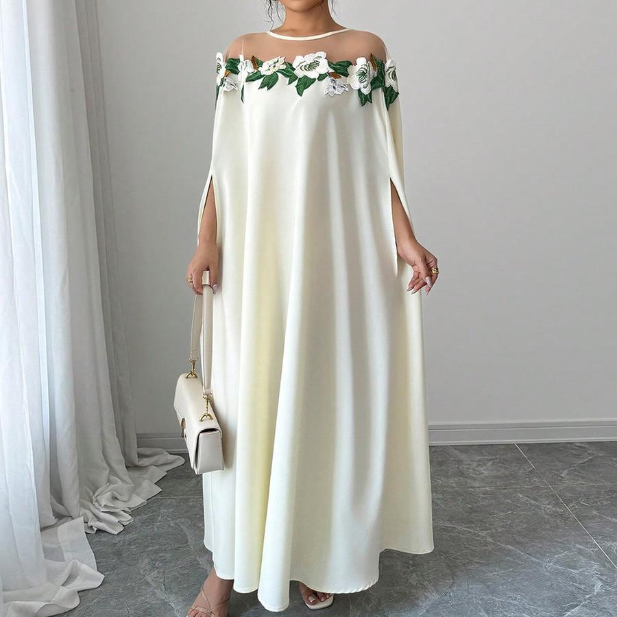 Women's Summer New Design Floral Dress French Sweet Commute