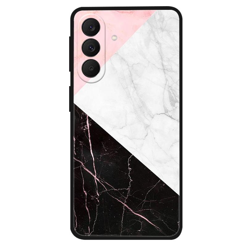 For Samsung Galaxy A57 A37 5G Case Bumper Starry Sky Soft Silicone TPU Back Cover for Samsung A37 A57 Phone Case Cute Cat Cover