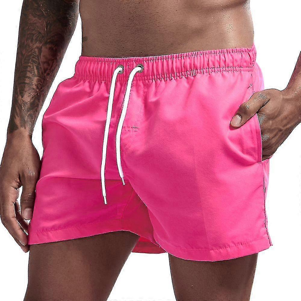 Pocket Swimming Shorts For Men Swimwear Man Swimsuit Swim Trunks Summer Bathing Beach Wear Surf  beach Short board pants Boxer - RiRi