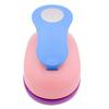 Jeemiter 3 Inch Circle Hole Punch Craft Lever Punch Handmade Paper Punch Candy Color by Random, 3 Inch Circle Cutter
