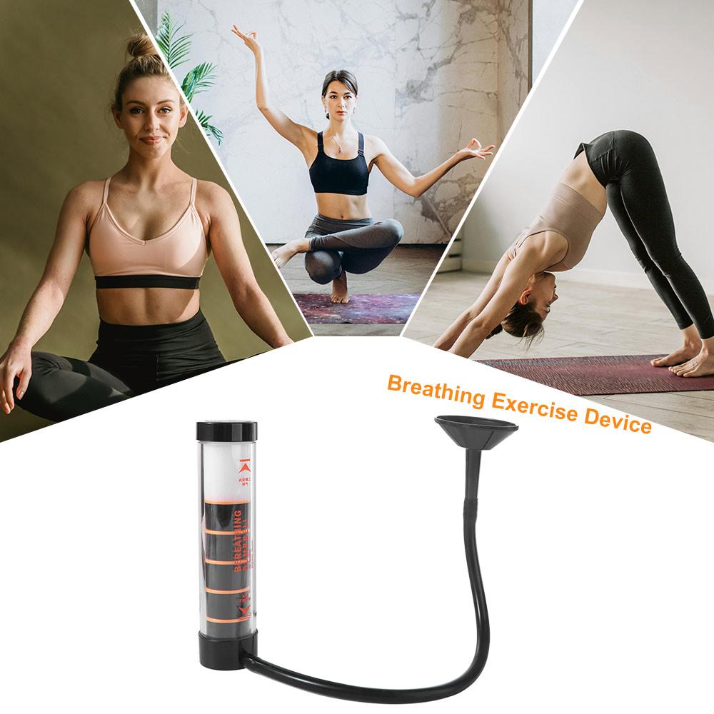 Widerstand Atemtrainer Muskeltrainer Bauch Atemmuskeltraining Yoga