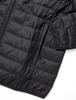 Amazon Essentials Lightweight Packable Waterproof Puffer Jacket, Men's, Black, Size XL