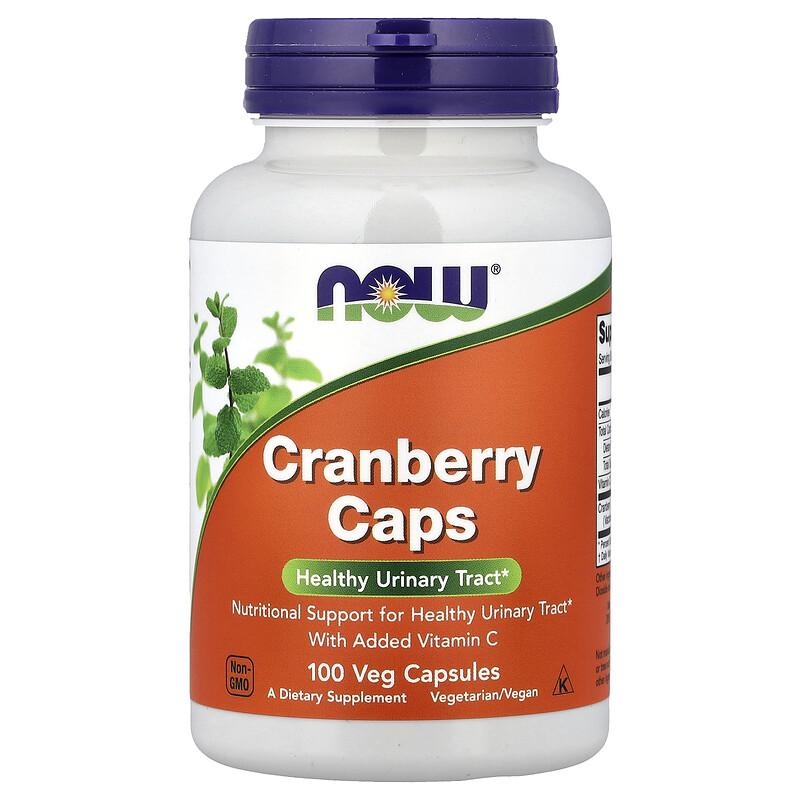 Cranberry Caps, 100 Veg Capsules