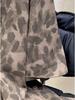 Leopard Print Loose Korean Style Short Sleeve Women's Top