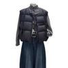 Winter 2025 Casual Chic Three-Piece Set: Knit Sweater, Warm Vest, Wide-Leg Pants