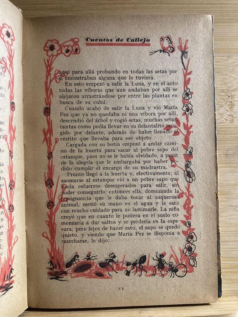 [USED] MARIA PEZ Y MARIA ORO Old English Picture Books