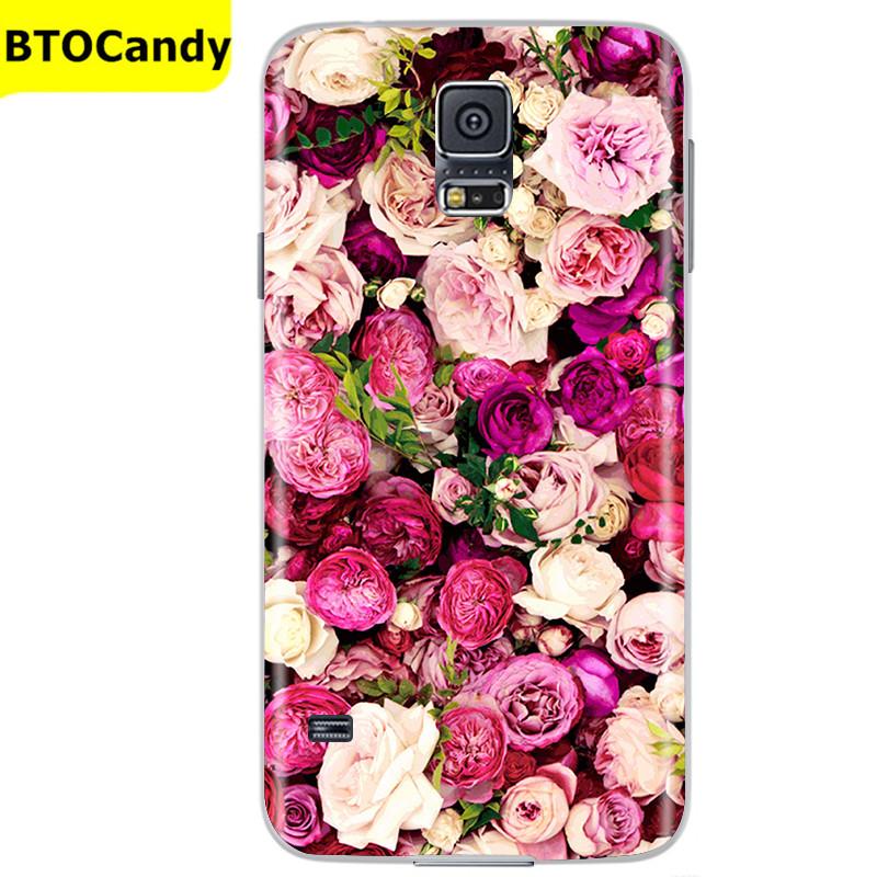 For Samsung Galaxy S5 Case S5 Mini Silicone Soft Tpu Back Case on For Samsung Galaxy S5 S 5 Neo I9600 SM-G900F Phone Shell Coque