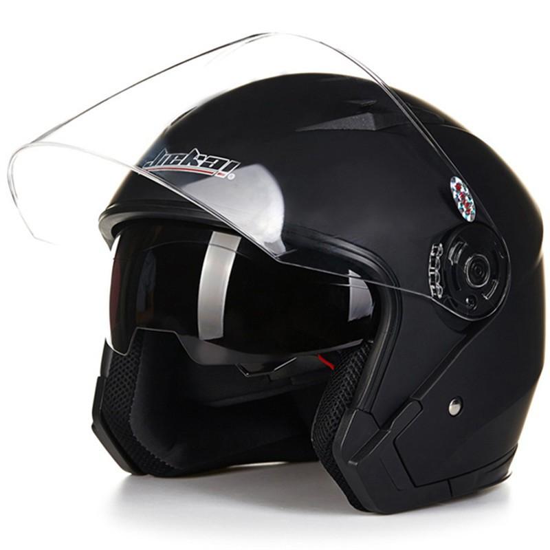 JIEKAI JK-512 Dual Lens Motorcycle Helmet Electric Bike Commuting