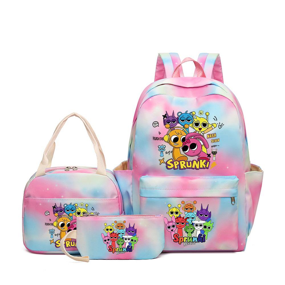 Rhythm Box Peripheral Backpack Elementary School Junior High School Student School Bag Male and Female Backpack