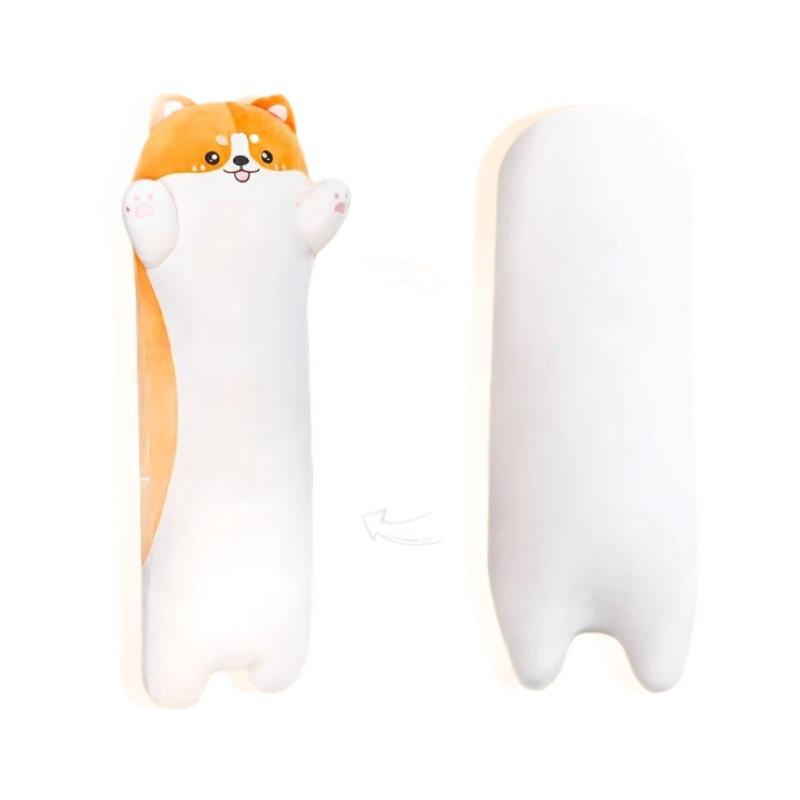 Dog Sleeping Pillow Doll Plush Toy Long Strip Doll Doll Accompany Legs