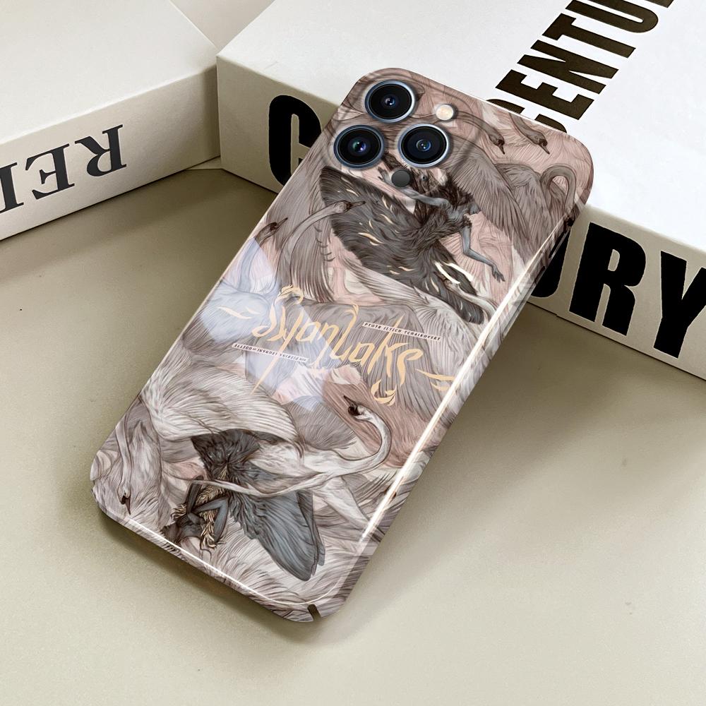 Komplexní filmový kryt na telefon s kresleným módním designem, tvrdý plášť s plným krytem a ochranným pouzdrem pro iPhone, Samsung, Xiaomi, Poco, Redmi, Huawei, Honor