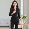 2024 Autumn/Winter Women's Versatile Professional Suit Set with Blazer