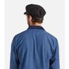 Große Größe 62cm Militärhut Mode Marinekappe Unisex Herren Flacher Schirm Seemannskapitän Hut Baumwolle Herbst Retro Schwarze Mütze