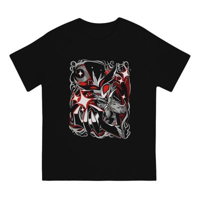 Tremendous Men TShirt H-Helluva Boss Crewneck Short Sleeve Fabric T Shirt Humor Top Quality Birthday Gifts