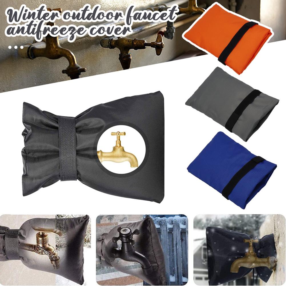 Preveniți înghețarea robinetului, capac reutilizabil anti-îngheț, manșon de robinet pentru duza furtunului