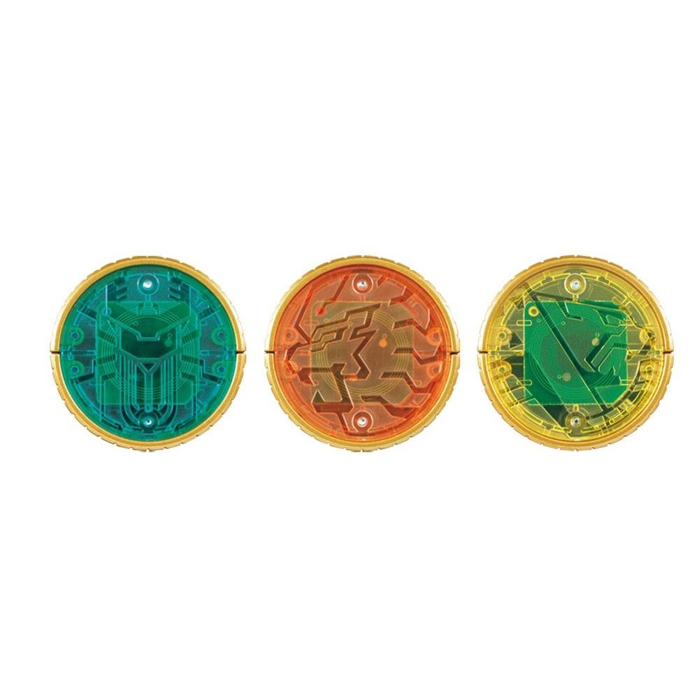 Kamen Rider OOO (OOO) O Medal Set 01
