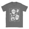 Men Welcome Campers Horror Movie T Shirts 100% Cotton Clothes Awesome Short Sleeve Round Collar Tee Shirt Original T-Shirts