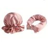 2Pcs/Set DIY Heatless Curling Rod Set Hair Styling Tools Hair Caps Hair Curlers Styling Tools Pillow Soft Rollers