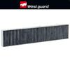 For MG6 1.8 2009- ROEWE 550 1.8 2008-2013 WESTGUARD Activated Carbon Air Cabin Filter MK9561 10002061 CUK39001