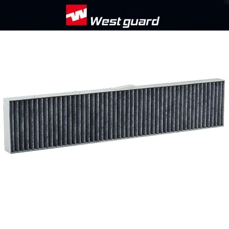 For MG6 1.8 2009- ROEWE 550 1.8 2008-2013 WESTGUARD Activated Carbon Air Cabin Filter MK9561 10002061 CUK39001